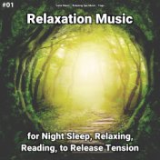 #01 Relaxation Music for Night Sleep, Relaxing, Reading, to Release Tension