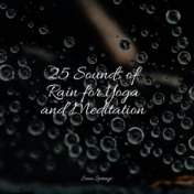 25 Sounds of Rain for Yoga and Meditation