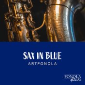 Sax in Blue