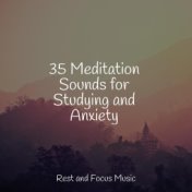 35 Meditation Sounds for Studying and Anxiety