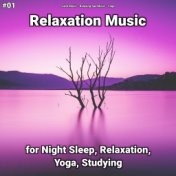 #01 Relaxation Music for Night Sleep, Relaxation, Yoga, Studying