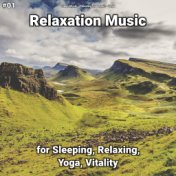 #01 Relaxation Music for Sleeping, Relaxing, Yoga, Vitality