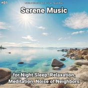 #01 Serene Music for Night Sleep, Relaxation, Meditation, Noise of Neighbors