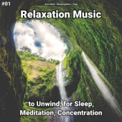 #01 Relaxation Music to Unwind, for Sleep, Meditation, Concentration