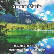 #01 Serene Music to Relax, for Sleep, Meditation, Inner Strength