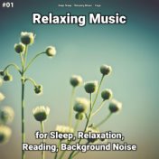 #01 Relaxing Music for Sleep, Relaxation, Reading, Background Noise