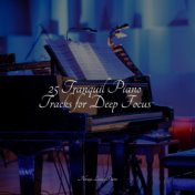 25 Tranquil Piano Tracks for Deep Focus