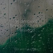 35 Ambient Songs for Spa & Massage