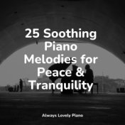 25 Soothing Piano Melodies for Peace & Tranquility