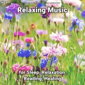 #01 Relaxing Music for Sleep, Relaxation, Reading, Healing