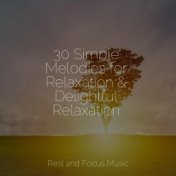 30 Simple Melodies for Relaxation & Delightful Relaxation