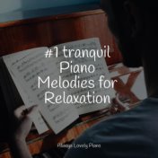 #1 tranquil Piano Melodies for Relaxation