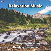 #01 Relaxation Music for Sleeping, Relaxing, Reading, Insomnia