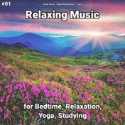 #01 Relaxing Music for Bedtime, Relaxation, Yoga, Studying