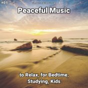 #01 Peaceful Music to Relax, for Bedtime, Studying, Kids