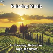 #01 Relaxing Music for Sleeping, Relaxation, Yoga, the Office