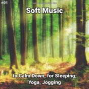 #01 Soft Music to Calm Down, for Sleeping, Yoga, Jogging