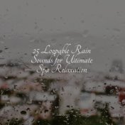 25 Loopable Rain Sounds for Ultimate Spa Relaxation