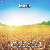 #01 Music for Night Sleep, Relaxing, Meditation, Calmness