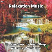 #01 Relaxation Music to Calm Down, for Night Sleep, Wellness, Mindfulness