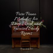 Pure Piano Melodies for Deep Work and Focused Study Rooms