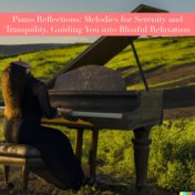 Piano Reflections: Melodies for Serenity and Tranquility, Guiding You into Blissful Relaxation