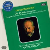 Tchaikovsky: Four Suites for Orchestra