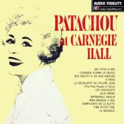 Patachou at Carnegie Hall