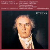 Beethoven: Symphonies Nos. 2 & 9 (Remastered)