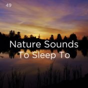 49 Nature Sounds To Sleep To