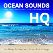 Ocean Sounds for Sleep, Relaxation, Stress Relief, Yoga