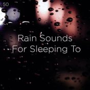 50 Rain Sounds For Sleeping To