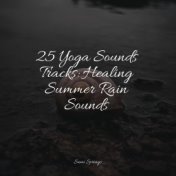 25 Yoga Sounds Tracks: Healing Summer Rain Sounds