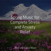 Spring Music for Complete Stress and Anxiety Relief