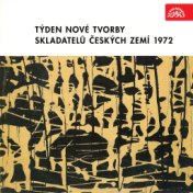 Týden nové tvorby skladatelů českých zemí 1972 (Live)