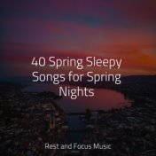 40 Spring Sleepy Songs for Spring Nights