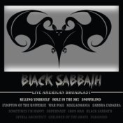Black Sabbath - Live American Broadcast