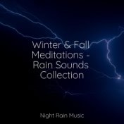 Winter & Fall Meditations - Rain Sounds Collection