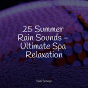 25 Summer Rain Sounds - Ultimate Spa Relaxation