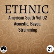 Ethnic 21 American South Vol 02 Acoustic, Bayou, Strumming