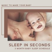 Music to Make Your Baby Sleep in Seconds (3 Month Baby Sleep Schedule, Calming Bedtime for Kids, Baby Music Soother, Lullaby Mus...