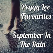September In The Rain Peggy Lee Favourites