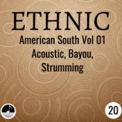 Ethnic 20 American South Vol 01 Acoustic, Bayou, Strumming