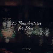 25 Thunderstorm for Sleep
