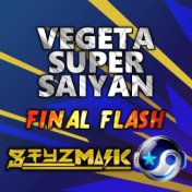 Vegeta Super Saiyan Final Flash