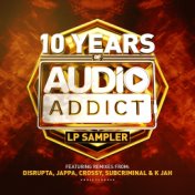 10 Years Of Audio Addict Records LP Sampler