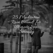 25 Meditation Rain Sounds for Ultimate Spa Serenity