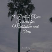 25 Restful Rain Tracks for Meditation and Sleep