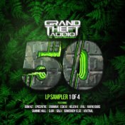 Grand Theft Audio 50 LP Sampler 1 of 4