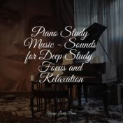 Piano Study Music - Sounds for Deep Study Focus and Relaxation